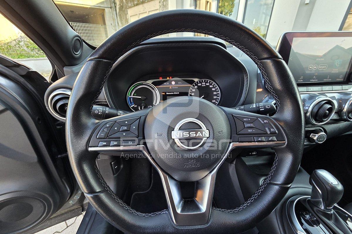 NISSAN Juke 1.6 HEV N-Connecta