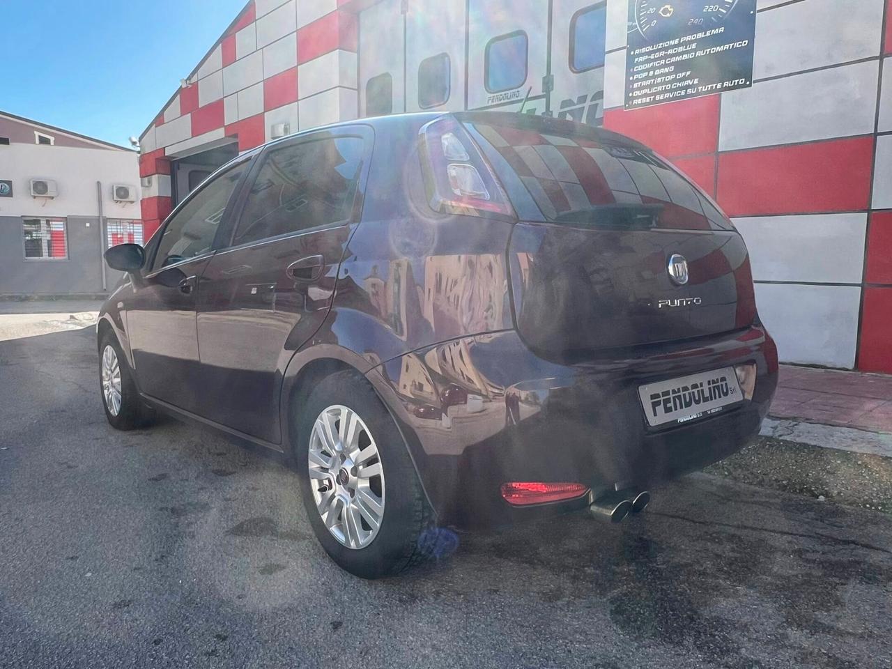 Fiat Punto 1.3 MJT II 75 CV 5 porte Lounge