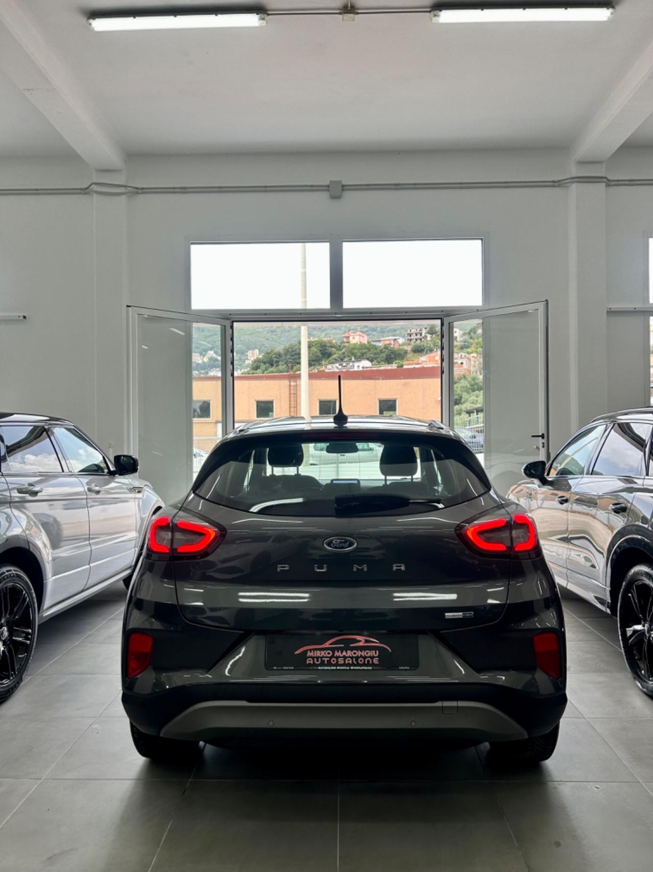 Ford Puma 1.0 Hybrid 125 CV S&S Titanium FINANZIABILE
