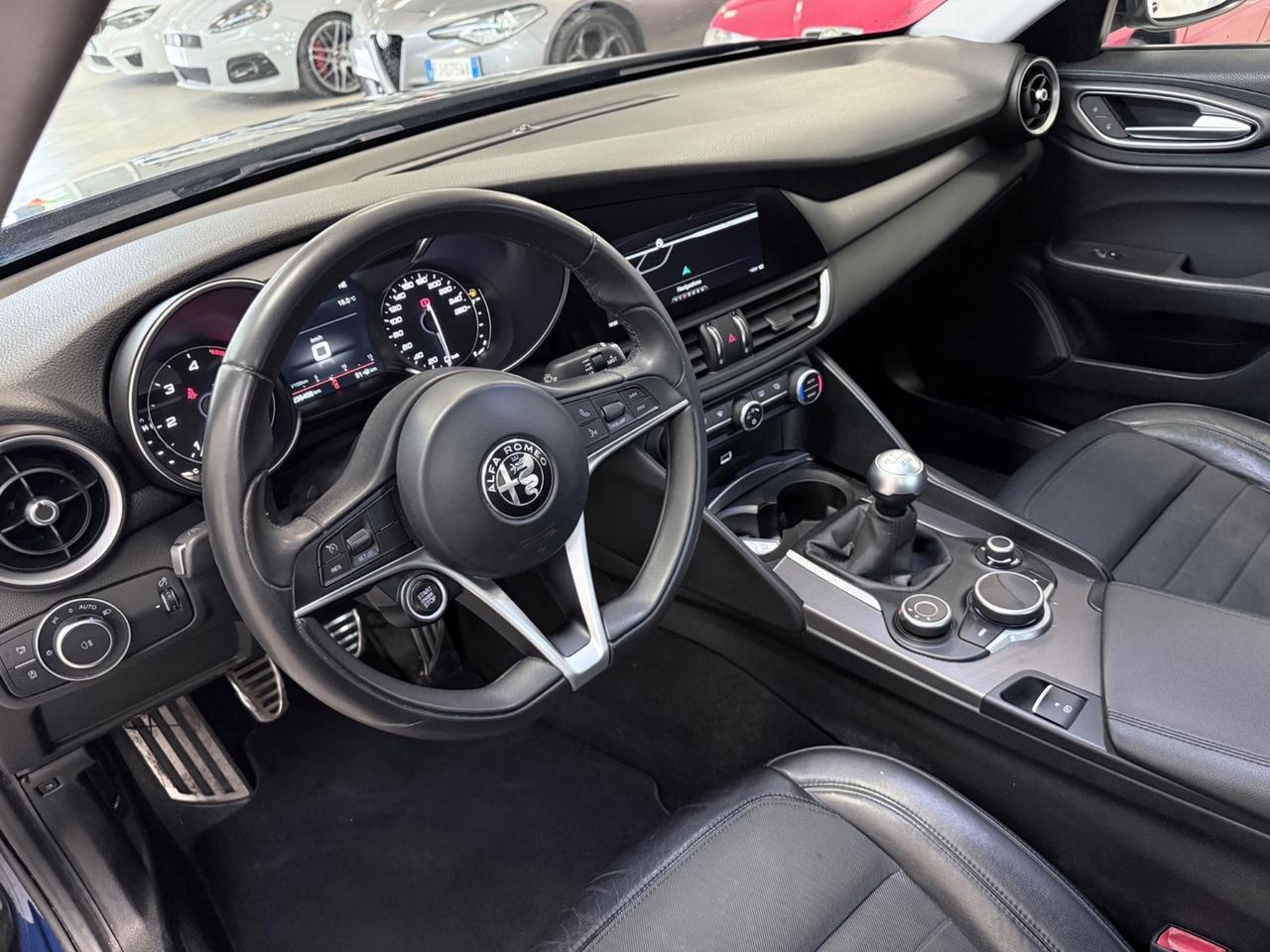 Alfa Romeo Giulia 2.2 Turbodiesel 180 CV Business Sport