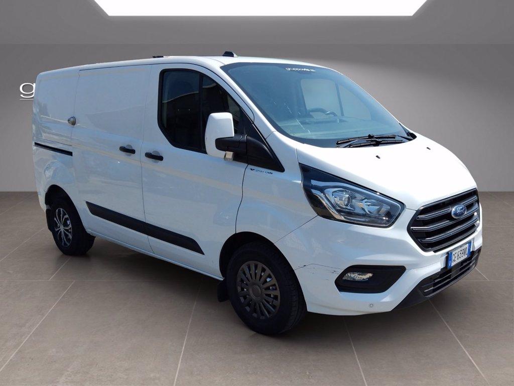 FORD transit custom 300 2.0 tdci MHEV 130cv Trend L1H1 E6.2 DUE TAGLIANDI INCLUSI del 2021