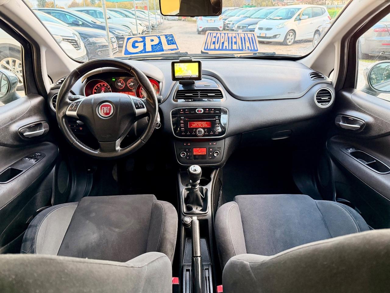 Fiat Punto 1.4 B/GPL 57kw Lounge OK NEOPATENTATI U