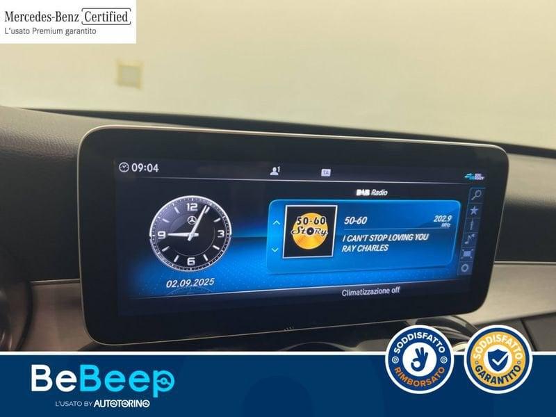 Mercedes-Benz Classe C C 200 D SPORT PLUS AUTO