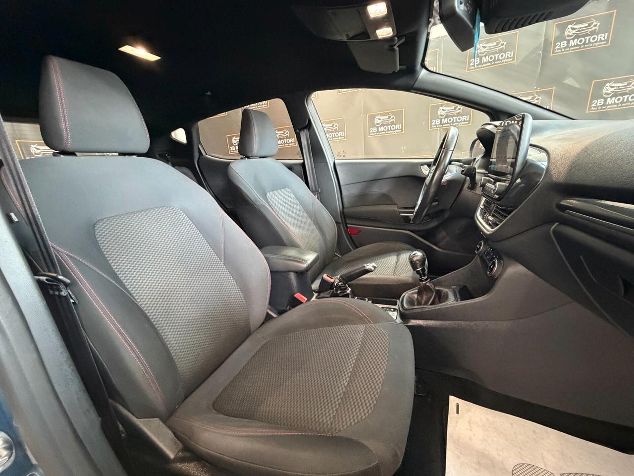 Ford Fiesta 1.0 Ecoboost Hybrid 125 CV 5 porte ST-Line