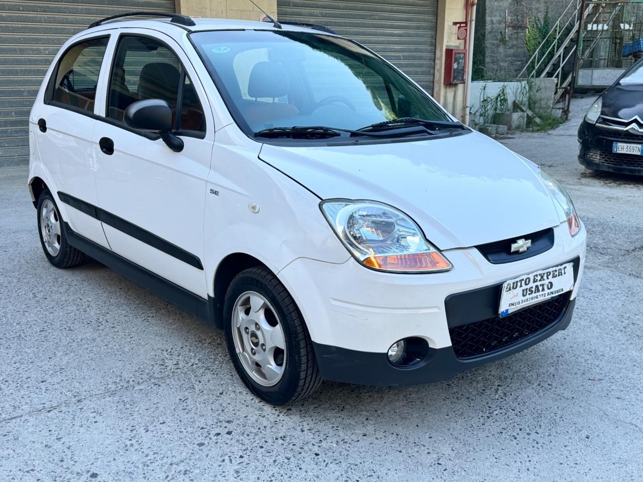 Chevrolet Matiz 800 SE Chic GPL Eco Logic 2009