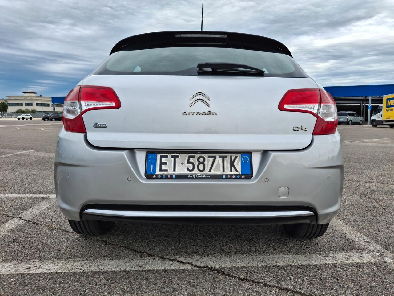 Citroen C4 1.6 e-HDi 115 airdream Exclusive