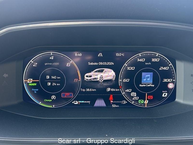 Cupra Leon 1.4 e-HYBRID 245 CV DSG VZ (OFFERTA SUMMER WEEK)