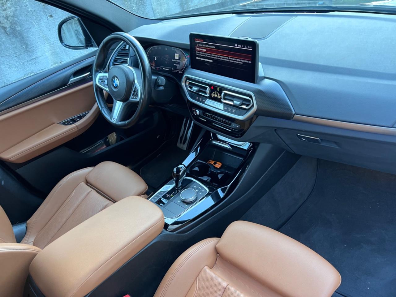Bmw X3 xDrive20d 48V Msport