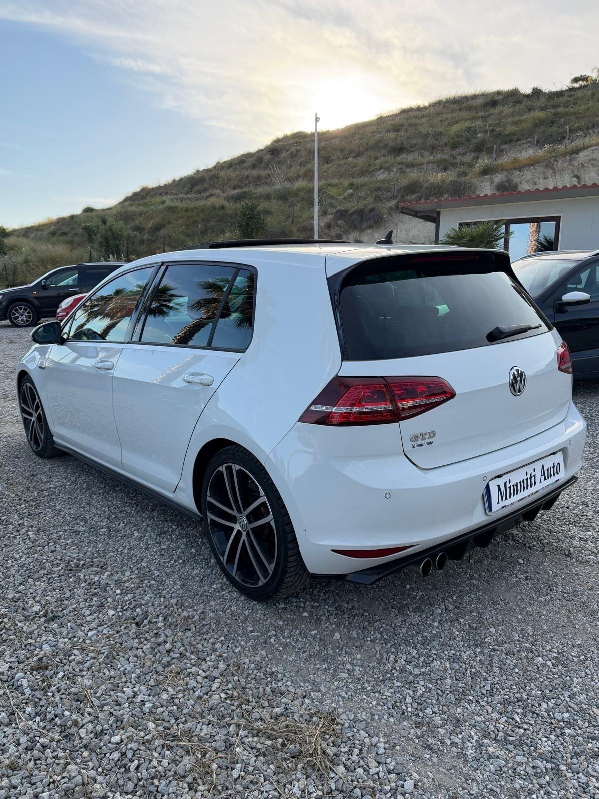 Volkswagen Golf GTD 2.0 TDI 5p. BlueMotion Technology