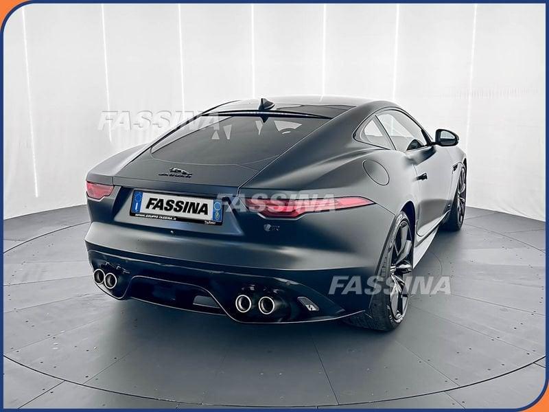Jaguar F-Type 5.0 V8 s/c R75 awd 575cv auto