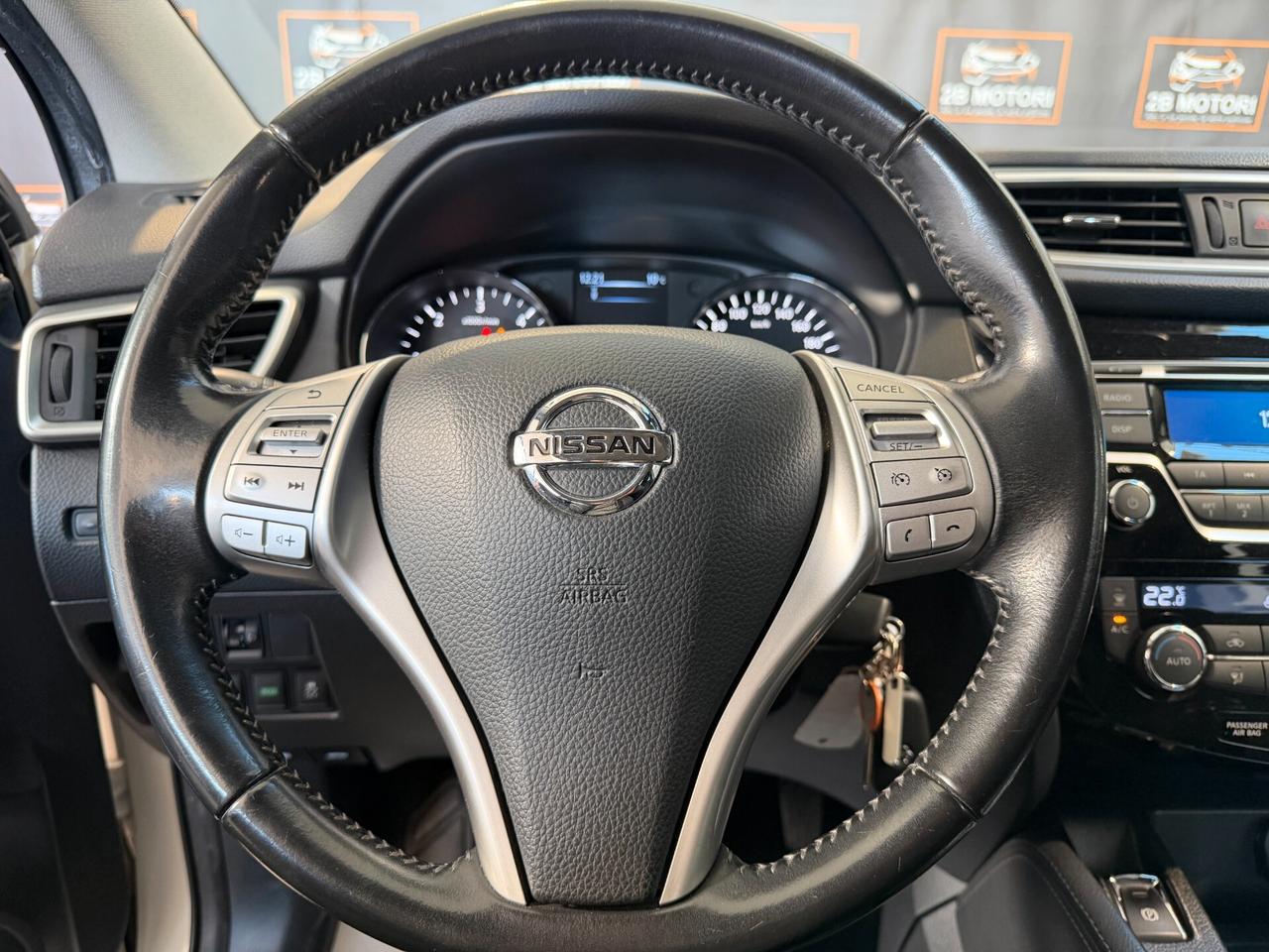 Nissan Qashqai II 1.6 dci Visia 2wd 130cv xtronic E6