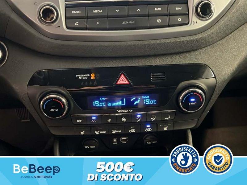 Hyundai Tucson 1.7 CRDI XPOSSIBLE 2WD 115CV