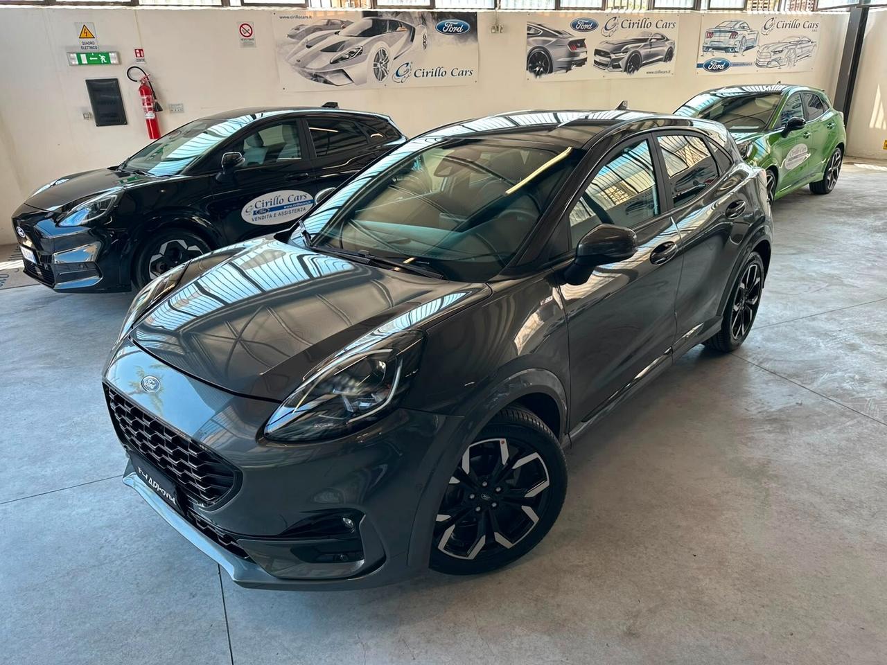 Ford Puma 1.0 125CV ST-LineX 48MESI GARANZIA