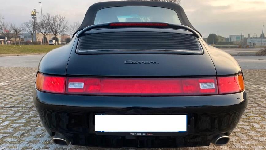 Porsche 993 Carrera 2 Cabriolet