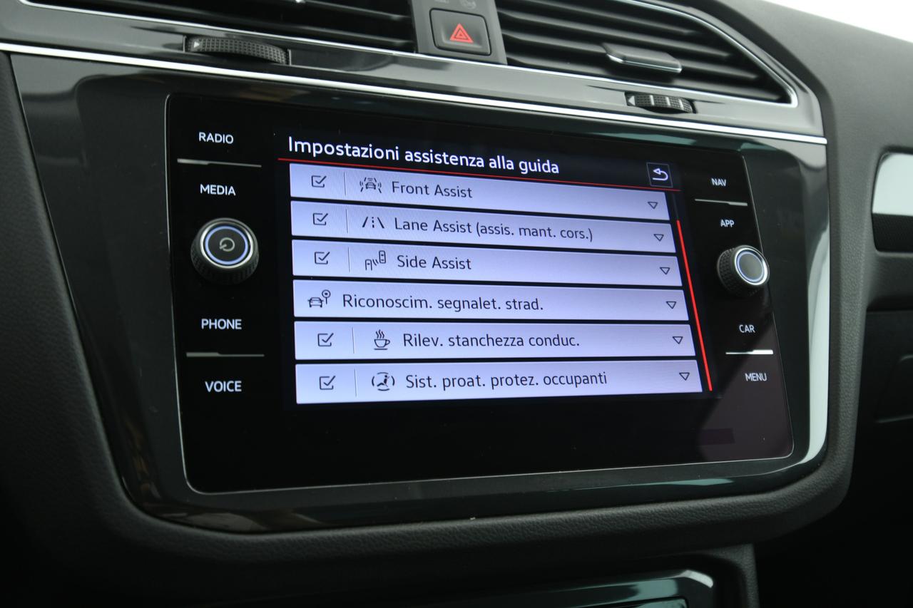 VOLKSWAGEN Tiguan 2.0 tdi Elegance 150cv dsg CAMERA+APP CONNECT+ACC