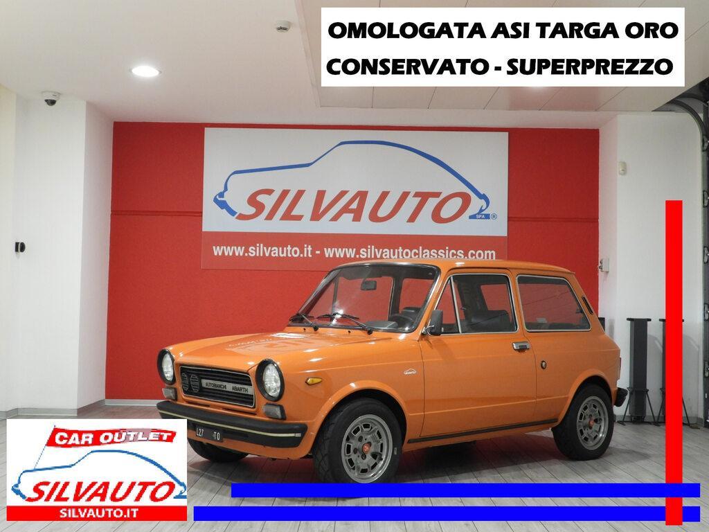 Autobianchi A112 A112 ABARTH 58HP (1974)