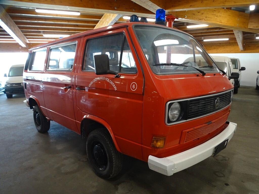 VW T3 Multivan 1.9 4x4 marce ridotte blocco differenziale 6 posti ex-vigili del fuoco