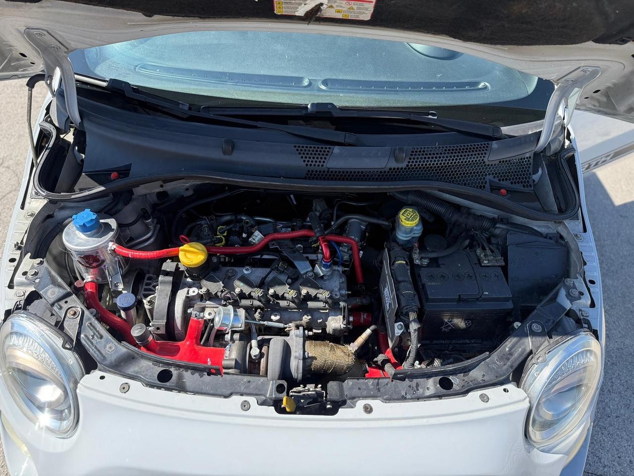 Abarth 500 1.4 Turbo T-Jet