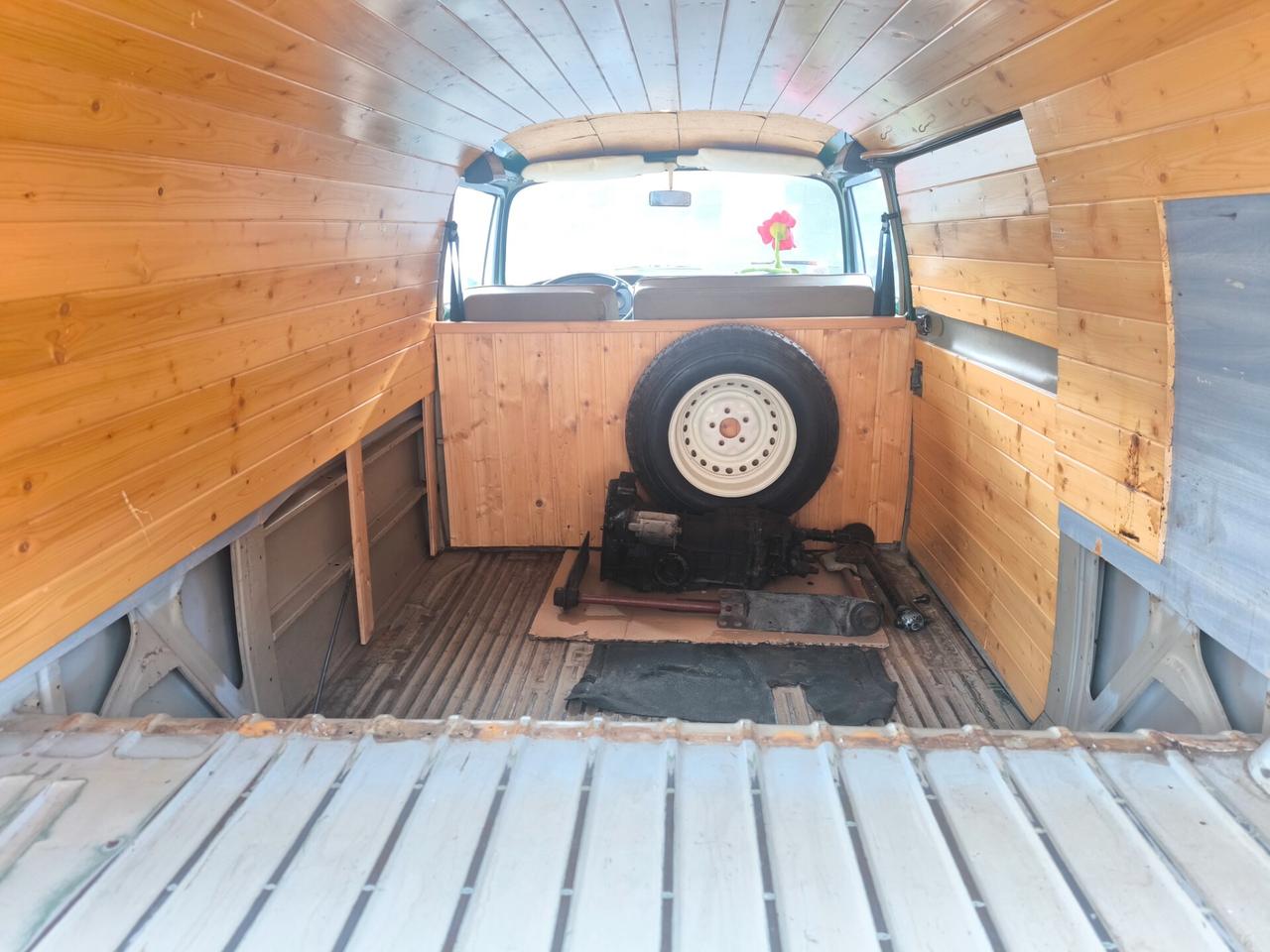 Volkswagen T2 1,6 BENZINA- I°SERIE – 1971 -FRECCE BASSE