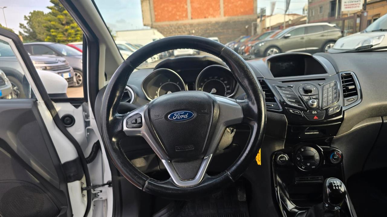 Ford Fiesta 1.5 TDCi 75CV 5 porte Titanium