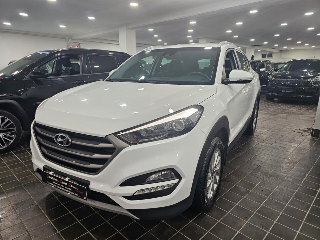 Hyundai Tucson 1.7 CRDi XPossible