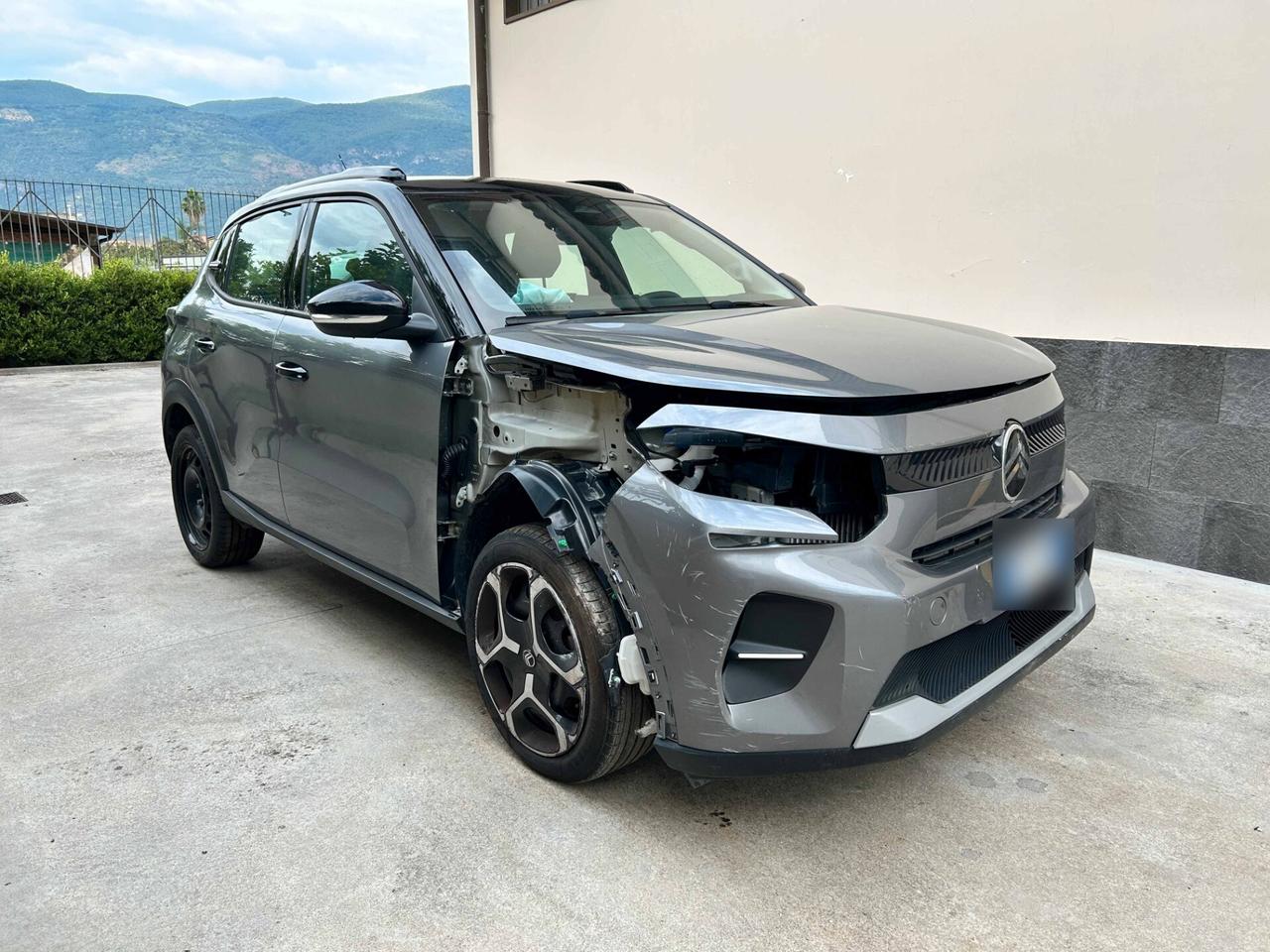 Citroen C3 1.2 Benzina 100CV - 2025 Incidentata
