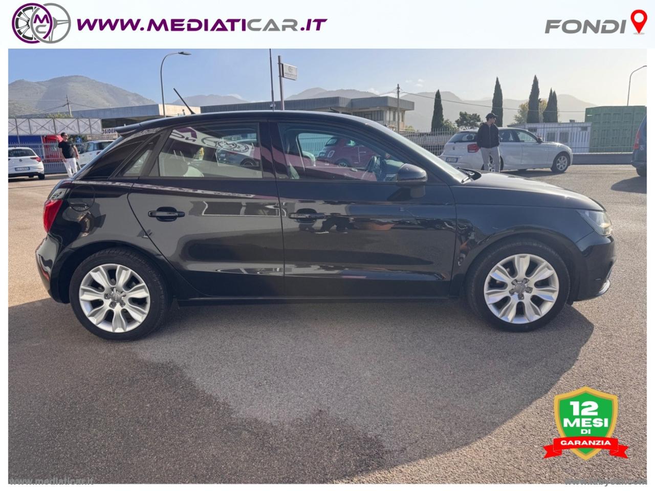 AUDI A1 SPB 1.6 TDI S tr. Ambition