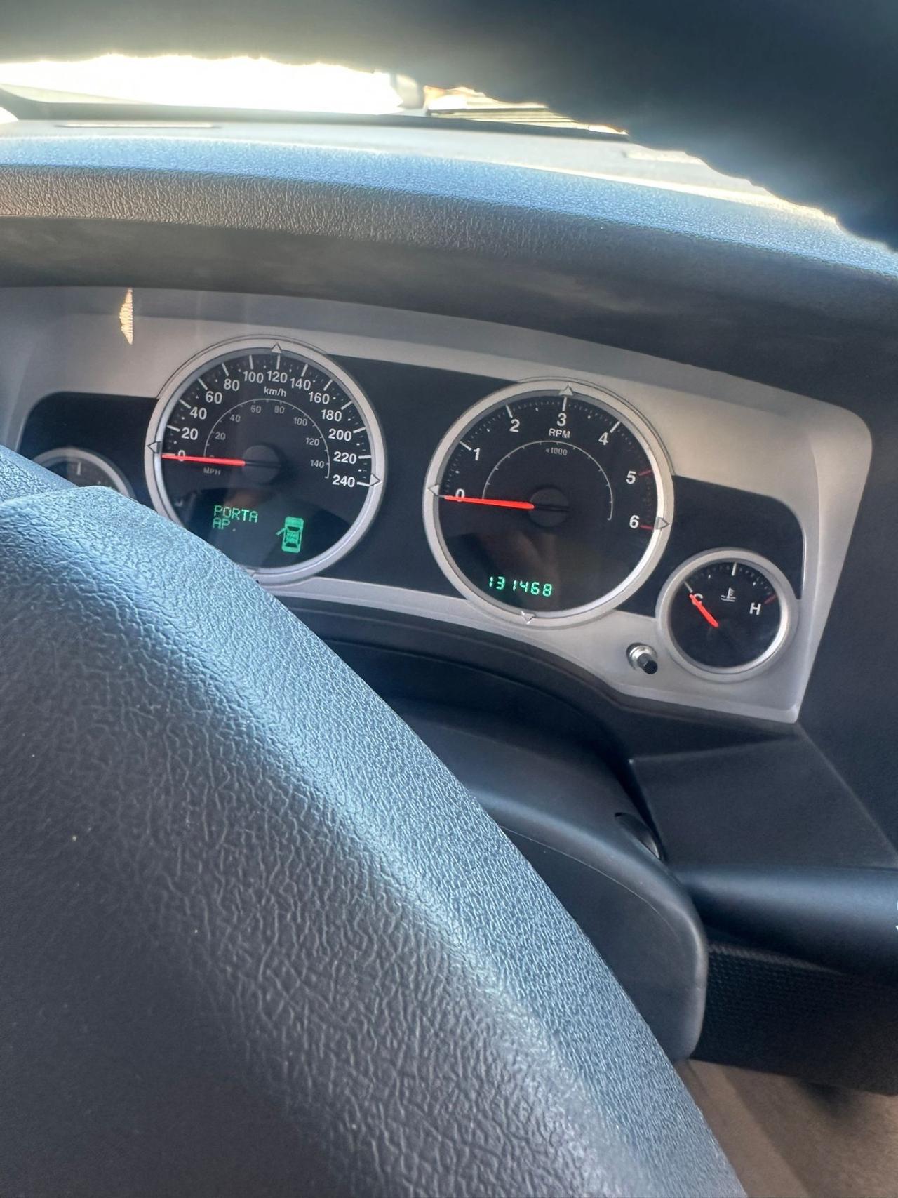 Jeep Patriot 2.0 Turbodiesel DPF Limited