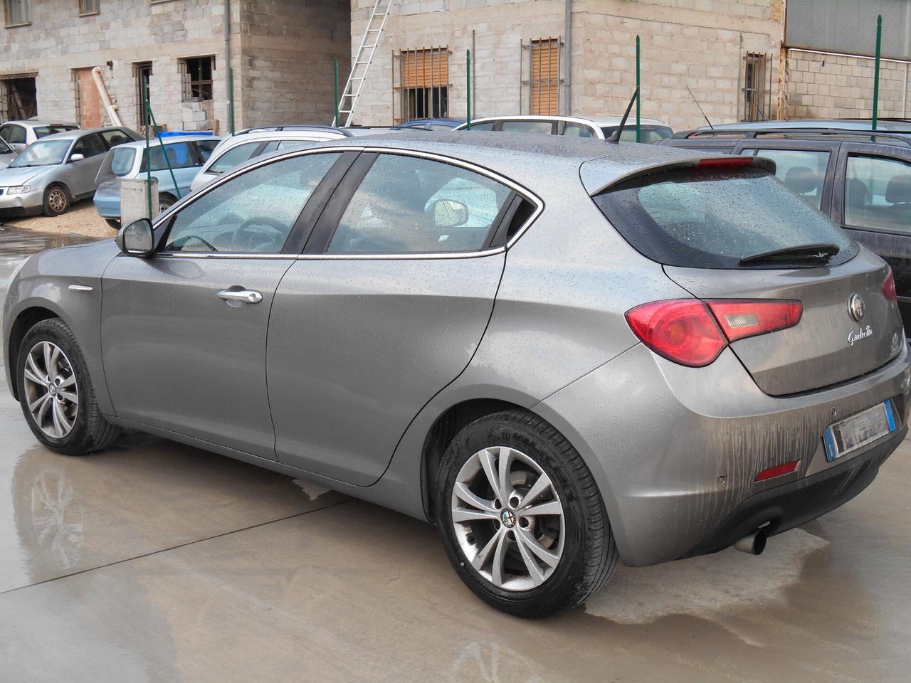 Alfa Romeo Giulietta 1.6 JTDm-2 105 CV Distinctive OTTIME CONDIZIONI