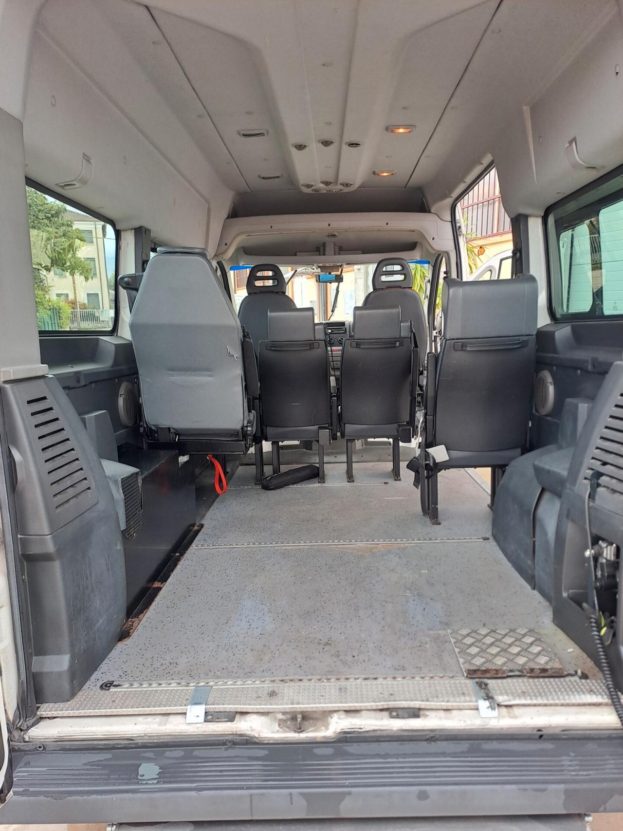 Fiat Ducato 30 2.3 MJT 130CV PC-TN Panorama