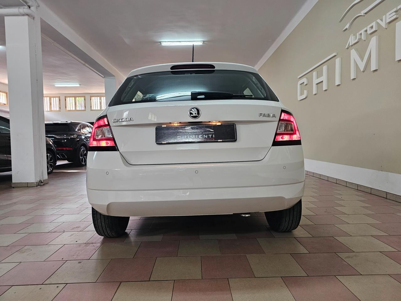 Skoda Fabia 1.0 MPI 75 CV Ambition