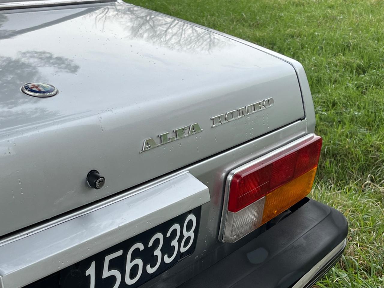 Alfa Romeo Alfetta 2.0 Li AMERICA asi