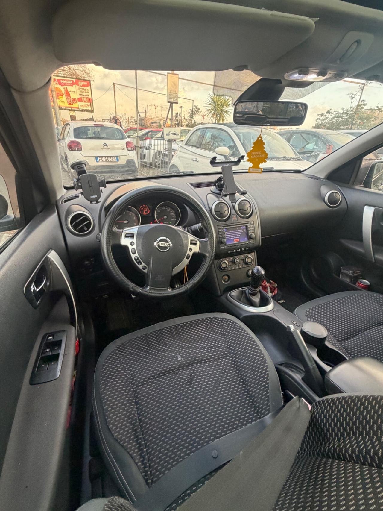 Nissan Qashqai 1.5 dCi DPF Tekna ,Manuale Navi Camera tetto