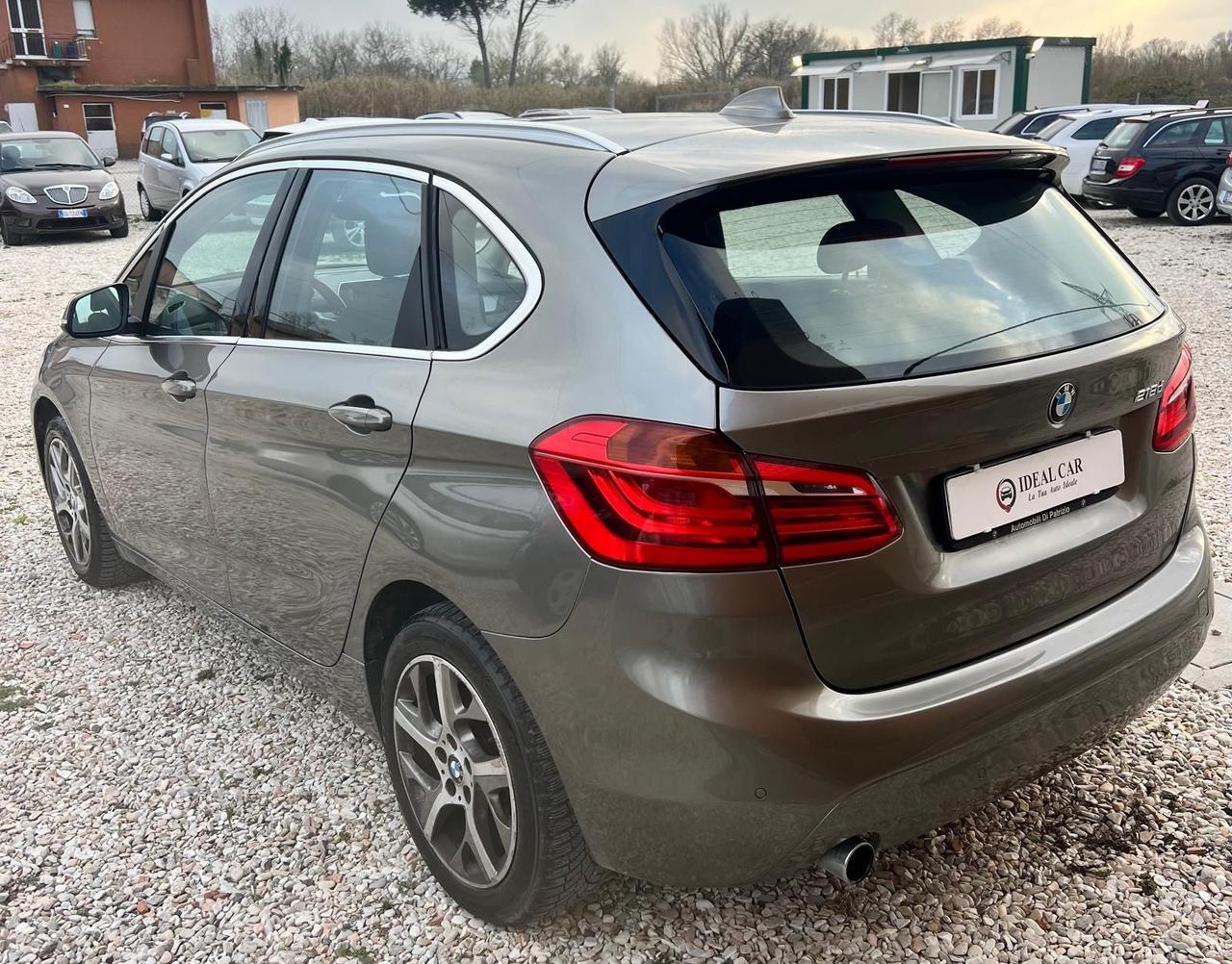 Bmw 2er Active Tourer 218d Luxury