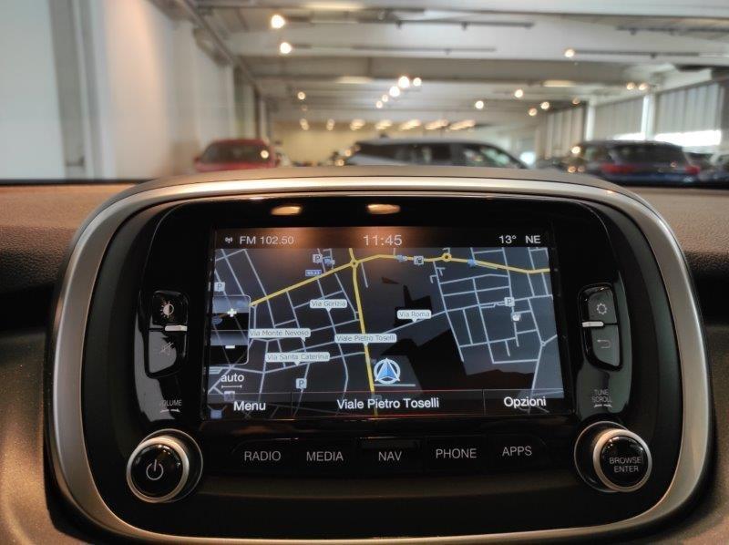 FIAT 500X - 500X 2.0 MultiJet 140 CV AT9 4x4 Opening Edition