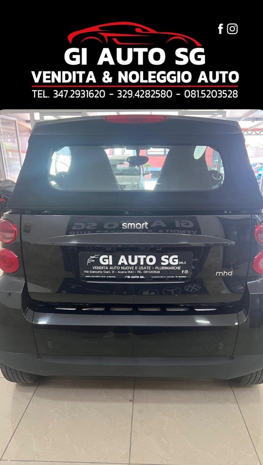 Smart ForTwo CABRIOLET