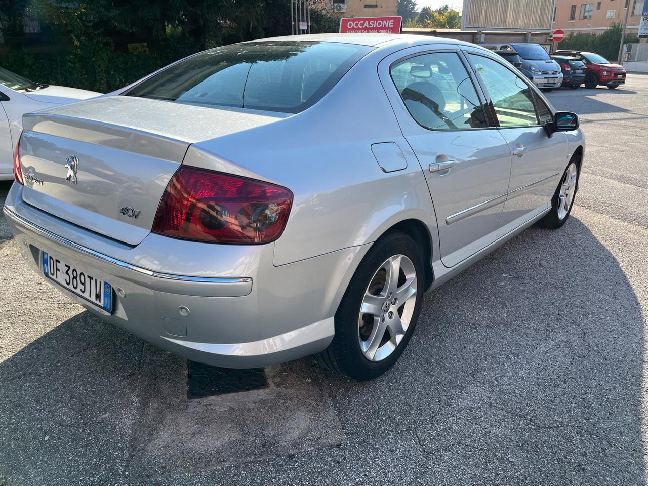 Peugeot 407 2.0 HDi Féline