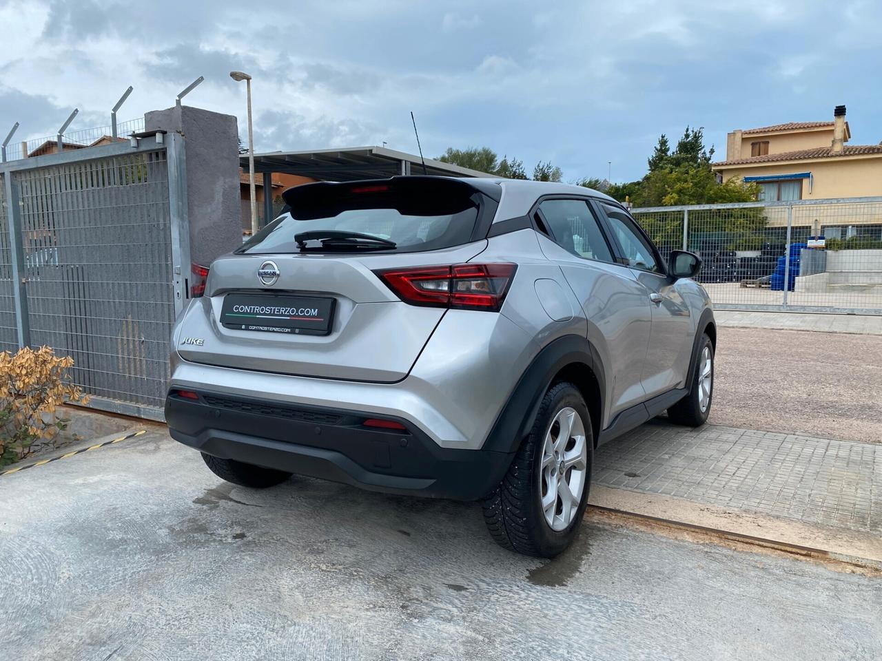 Nissan Juke 1.0 DIG‑T 117 CV Acenta