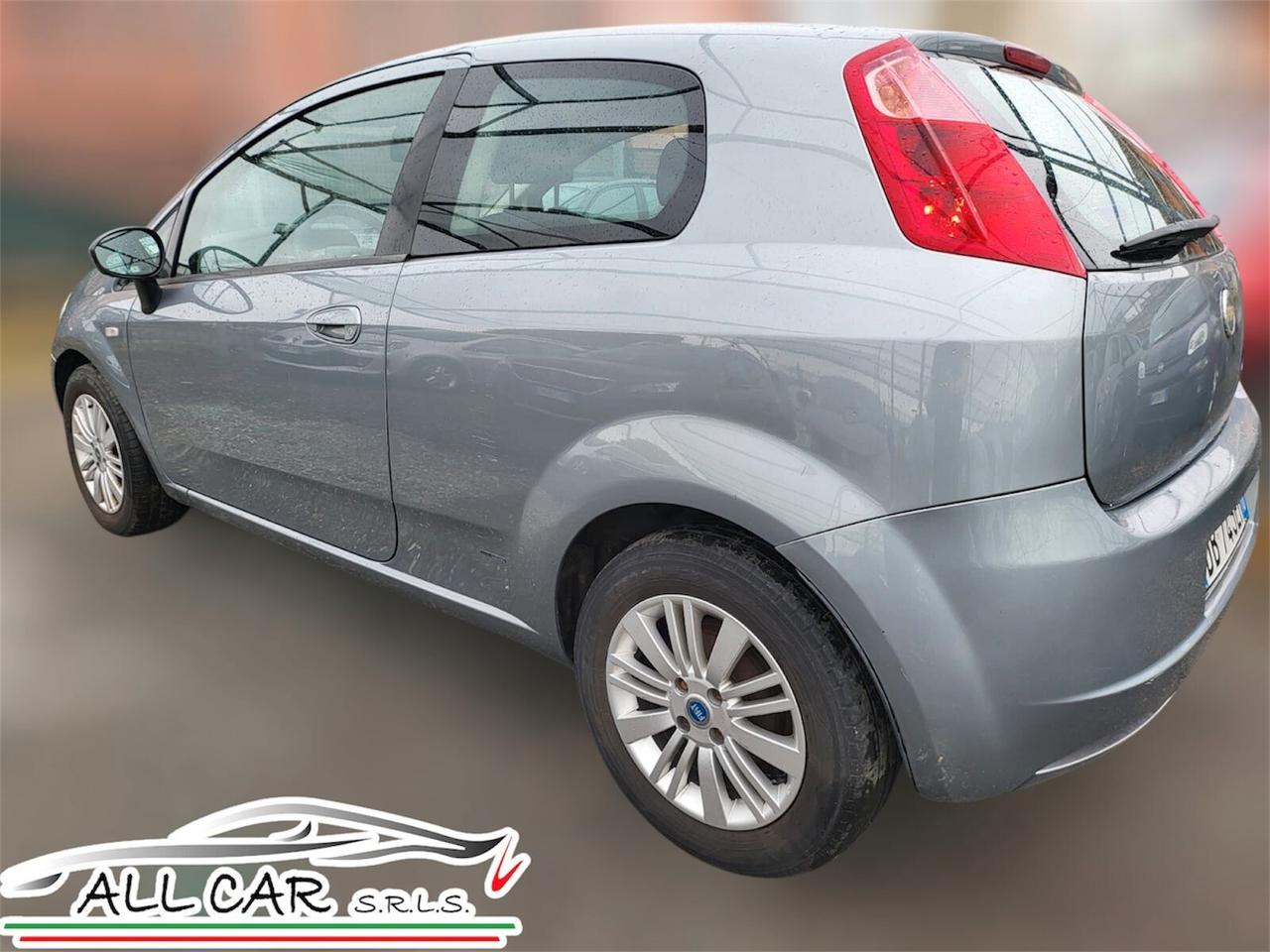 Fiat Grande Punto 1.3 MJT 90 CV 3 porte Emotion
