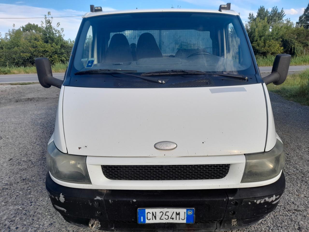 FORD TRANSIT RIBALTABILE
