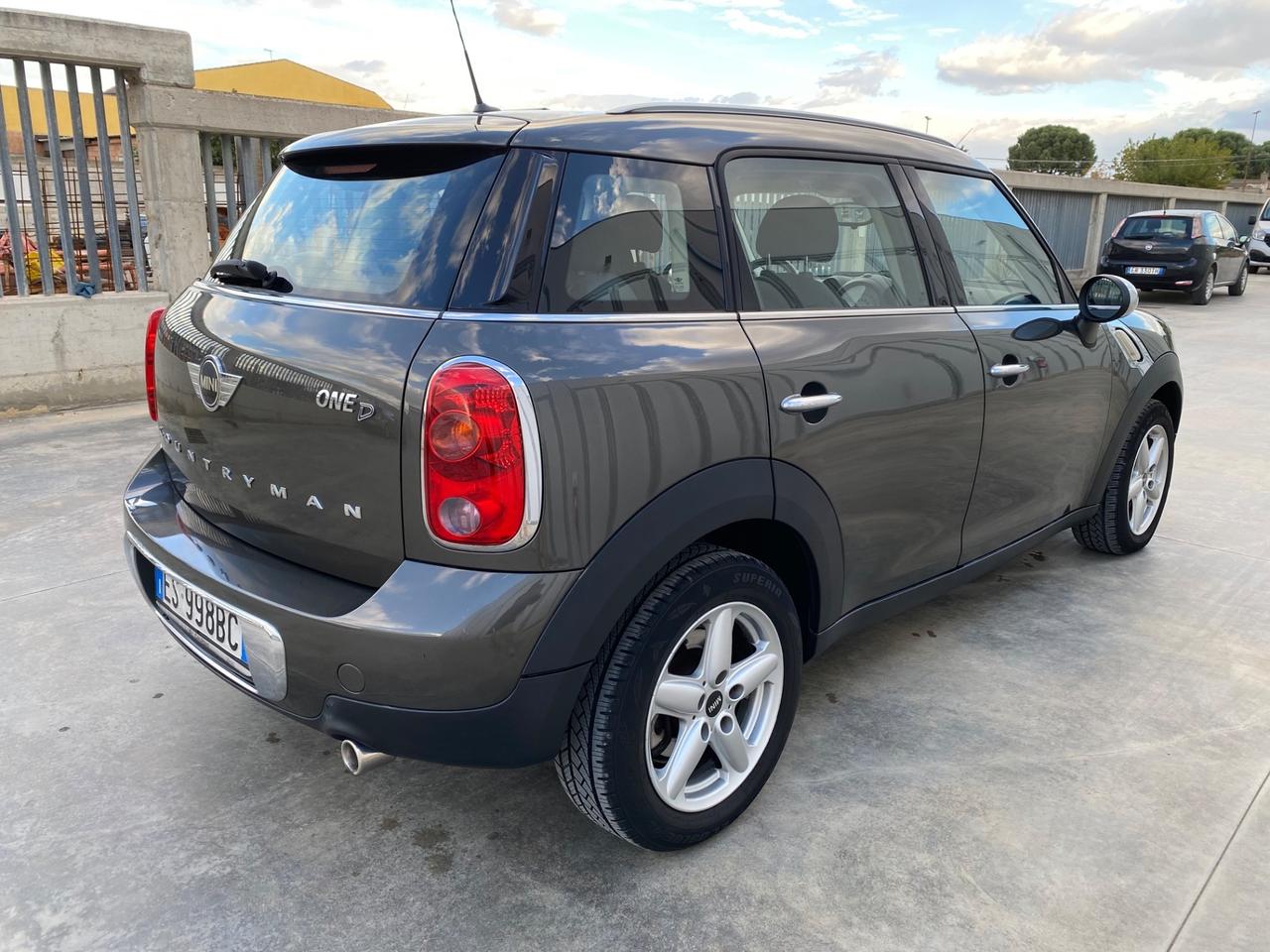 Mini One Countryman 1.6 D
