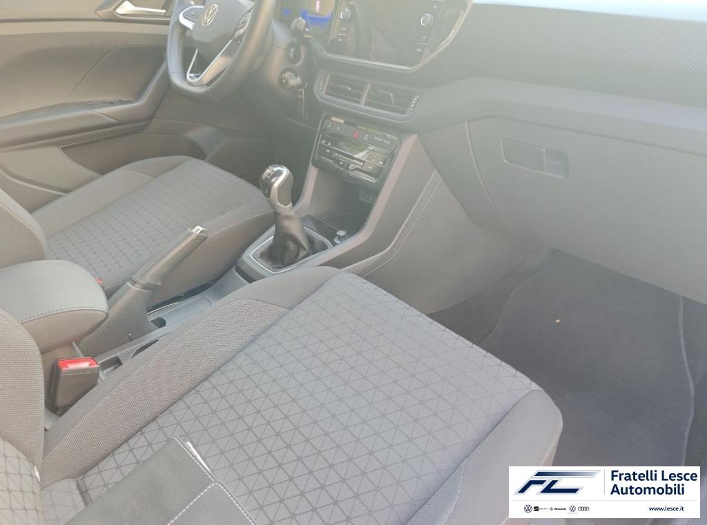VOLKSWAGEN - T-Cross 1.0 tsi Sport 110cv (Pronta Consegna)