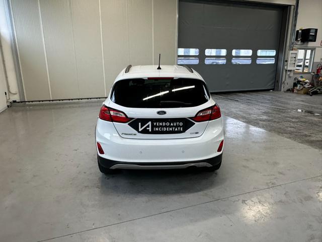 FORD Fiesta 1.0 ECOBOOST HYBRID 125CV 5 PORTE ACTIVE
