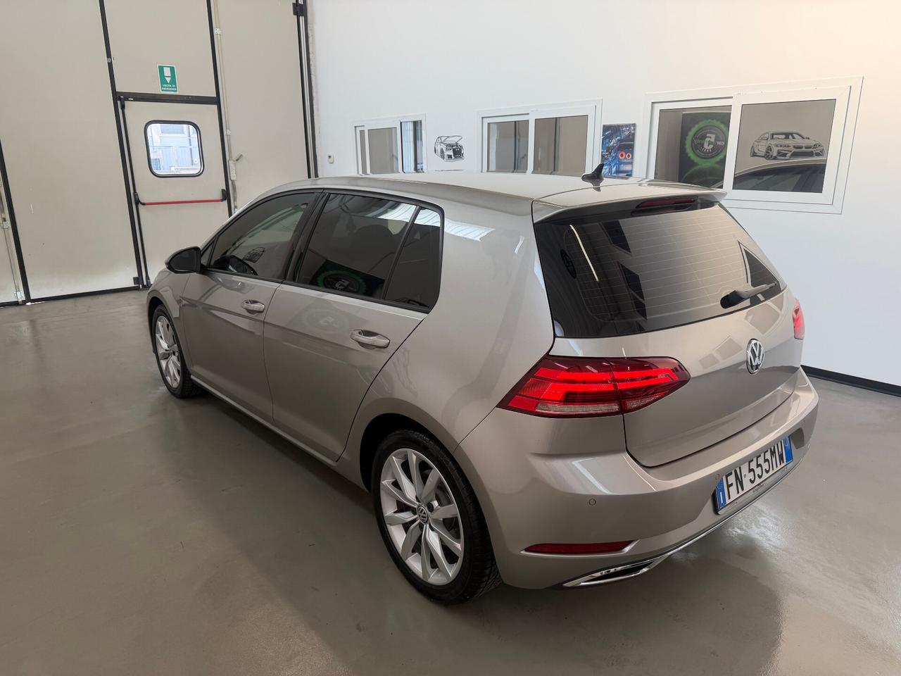 Volkswagen Golf 2.0 TDI DSG 5p. Highline BlueMotion Technology