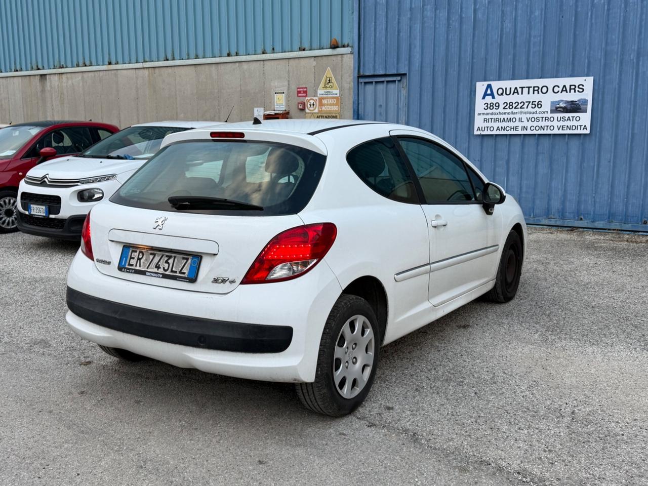 Peugeot 207 1.4 8V 75CV SW Energie