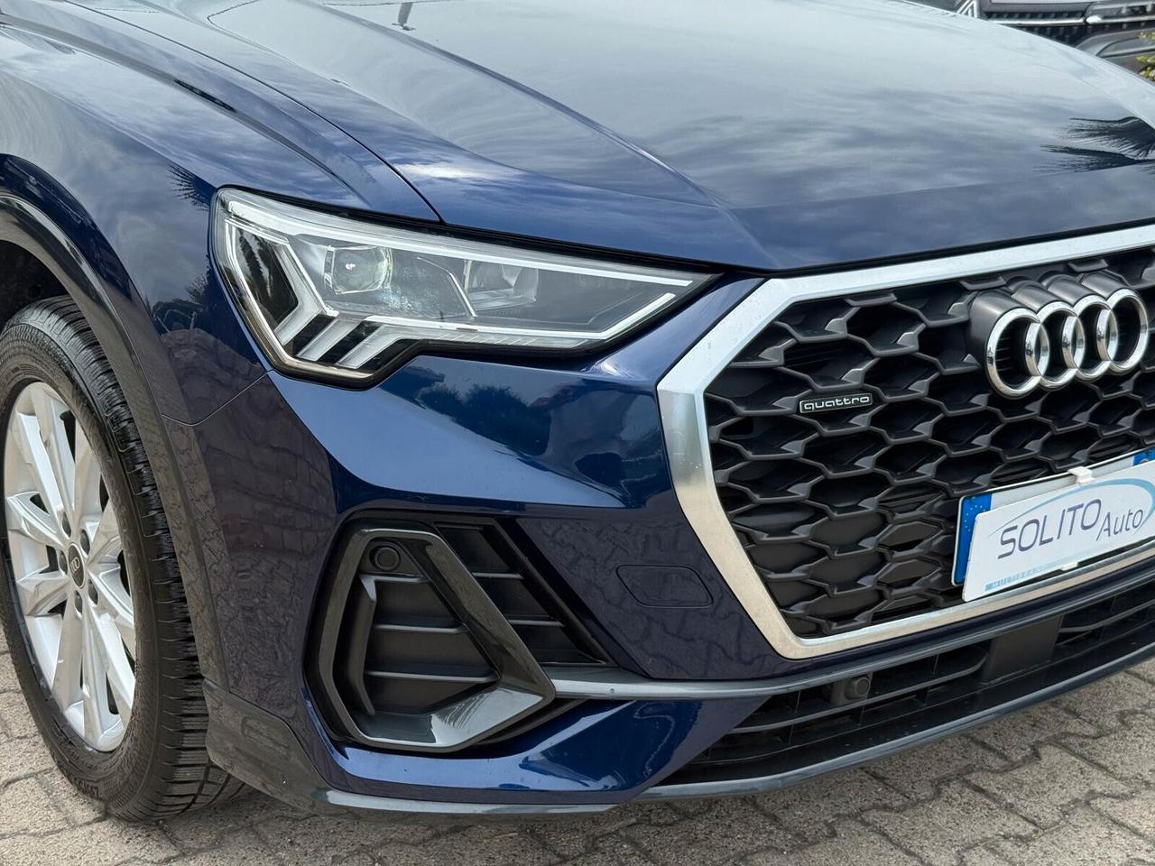 Audi Q3 SPB 35 TDI quattro Blu Navarra Full Led