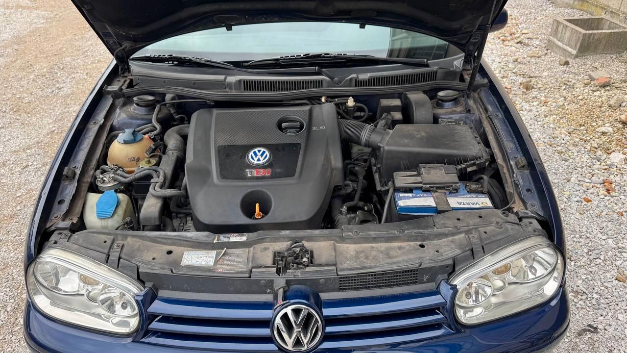 Volkswagen Golf 1.9 IV 5p 1.9 tdi Highline 115cv UNIPROP 6 MARCE CLIMA