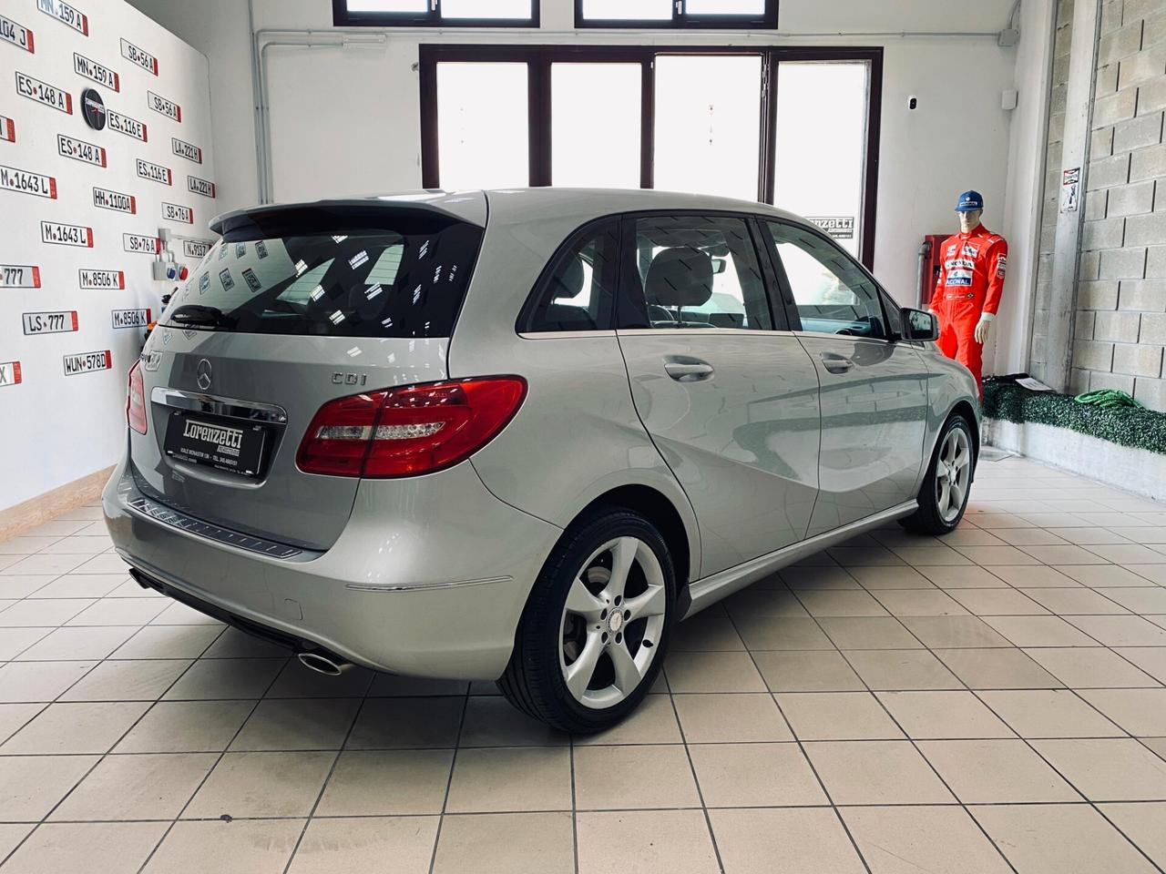 Mercedes-benz B 200 B 200 CDI Premium