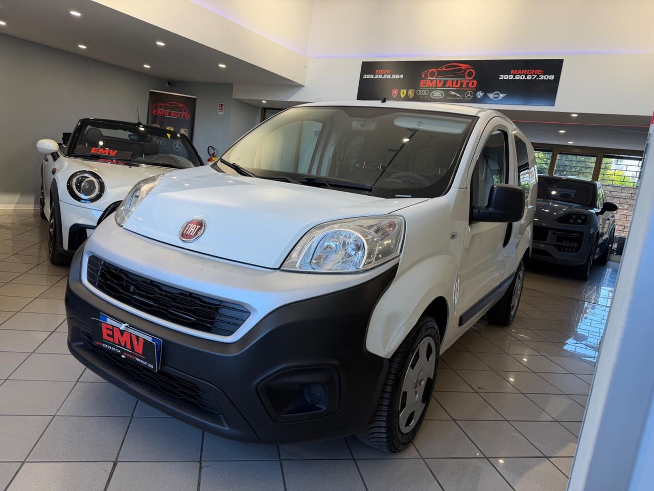 Fiat FIORINO 1.3 MJT 95CV CARGO ADVENTURE (70 KW)