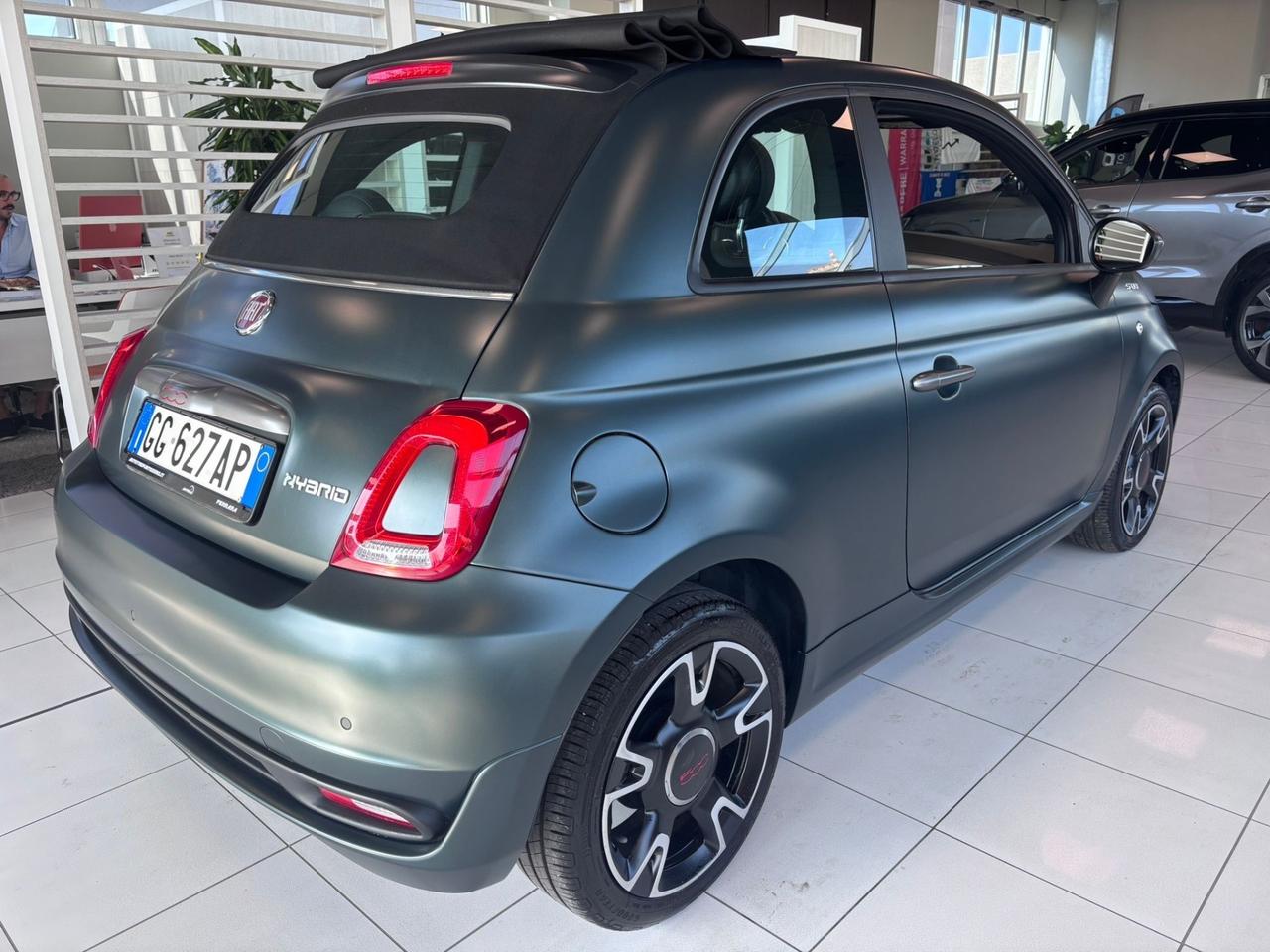 Fiat 500 C 1.0 Hybrid Sport